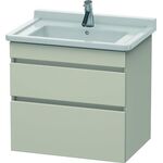 Duravit Waschtischunterbau DURASTYLE 470x650x618mm taupe