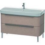 Duravit Waschtischunterbau HAPPY D.2 480x1175x573mm eiche kaschmir