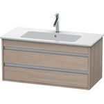 Duravit Waschtischunterbau KETHO 480x1000x475mm graphit matt