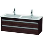 Duravit Waschtischunterbau KETHO 480x1270x475mm kastanie dunkel