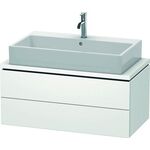 Duravit Konsolenunterschrank L-CUBE 400x920x477mm weiß matt
