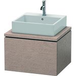 Duravit Konsolenunterschrank L-CUBE 400x620x547mm eiche kaschmir