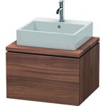 Duravit Konsolenunterschrank L-CUBE 400x620x547mm nussbaum natur