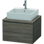 Duravit Konsolenunterschrank L-CUBE 400x620x547mm pine terra
