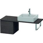 Duravit Konsolenunterschrank L-CUBE 400x420x477mm eiche dunkel gebürstet