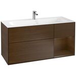 V&B Waschtischunterschrank FINION 1196x591x498mm Regalele. Wln ven Wln ven