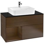 V&B Waschtischunterschrank FINION 1000x603x501mm Regalele. Wln ven Wln ven