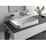 TOTO LF Möbelwaschtisch 167x600x460mm we