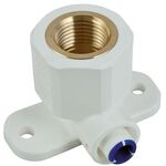 MULTITUBO Schweiss-Wandscheibe PE-RT m Flansch 16x1/2" IG I = 44mm - VPE: 10