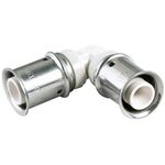 Multitubo Press-Winkel 90Gr aus PPSU 50x50mm - VPE: 2