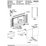 Keuco Spiegelschrank ROYAL LUMOS 1050x735x165mm sil-gebz-elo