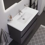 Duravit Möbelwaschtisch D-NEO m ÜL m HLB 1 Hahnloch 1005x480mm weiß WG