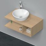 Duravit Waschtischunterbau Compact D-NEO 1 Fach rechts 260x800x480mm eiche natur