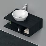 Duravit Waschtischunterbau D-NEO 1 f rechts 260x800x550mm eiche schwarz