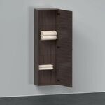 Duravit Halbhochschrank D-NEO 1320x400x240mm 1 Tür TA re Kast. dkl