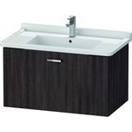 Duravit Waschtischunterbau XBASE 1 Auszug 448x800x468mm kastanie dunkel