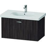 Duravit Waschtischunterbau XBASE 1 Auszug 448x800x458mm kastanie dunkel