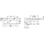 V&B Schrankwaschtisch SUBWAY 3.0 1300x470mm m ÜL m HL stone white C+