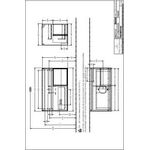 V&B Waschtischunterschrank FINION 1000x603x501mm Regal glos. wh glos. wh
