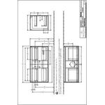 V&B Waschtischunterschrank FINION 1200x603x501mm AP Gl bl ma gls wh lacq.