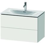 Duravit Waschtischunterbau L-CUBE 550x820x481mm weiß matt