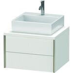 Duravit Konsolenunterschrank XVIU 400x600x548mm Prof. Champ matt weiß matt