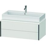 Duravit Konsolenunterschrank XVIU 400x1000x548mm Prof. sw matt weiß matt