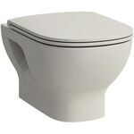 Laufen Wand-WC LUA Tiefspüler, 360x520mm pergamon