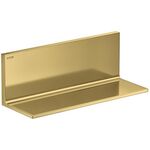 Ablage AXOR UNIVERSAL 300mm polished gold optic