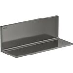 Ablage AXOR UNIVERSAL 300mm polished black chrome