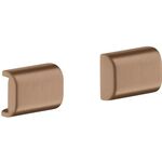 Abdeckung AXOR UNIVERSAL für Reling brushed red gold