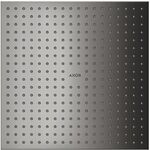 Kopfbrause 300/300 1jet AXOR Mont Decke-Aufputz polished black chrome