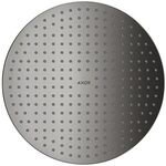 Kopfbrause 300 1jet AXOR Mont Decke-Aufputz polished black chrome