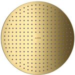 Kopfbrause 300 2jet AXOR Mont Decke-Aufputz polished gold optic