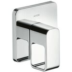 Abstellventil AXOR URQUIOLA DN 15/DN 20 UP stainless steel optic