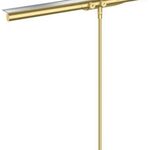 Thermostat 800 AXOR SHOWERSOLUTIONS DN 15, Auf-/Unterputz brushed brass