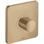Thermostat AXOR CITTERIO M UP 59 l/min Highflow brushed bronze