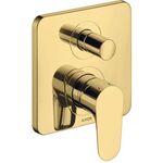 Einhebel-Wannenmischer AXOR CITTERIO M UP m integ Sich-kom polished gold optic