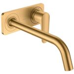 EH-WT-MI AXOR CITTERIO M DN 15 UP m Pl m Ala 227mm brushed brass