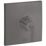 Thermostat HIGHFLOW AXOR CITTERIO 59 l/m UP m HGri brushed black chrome