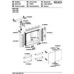 Keuco Spiegelschrank ROYAL LUMOS DALI 800x735x165mm