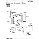 Keuco Spiegelschrank ROYAL LUMOS DALI 1050x735x165mm