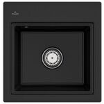 V&B Einbauspüle SUBWAY STYLE 50 S 5A 500x510mm Be re m Handbet. chrite