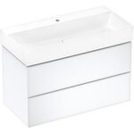 HG Waschtisch Xevolos E m HL o ÜL SmartClean 1000x480mm weiß