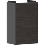 HG Waschtischunterschrank Xevolos E TA re 340x555x245mm Ko sch-gr met Fr Ei