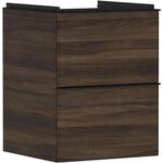 HG Waschtischunterschrank Xelu Q 480x605x475mm NB du Griff mattschwarz