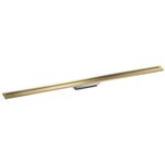 HG Fertigset AXOR Drain Duschrinne 1200mm brushed gold optic