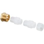 OV Klemmringverschraubung Ofix-Oil 2-fach Kunststoff, Exportmodell 8mm