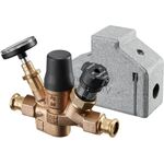 OV Regelventil Aquastrom T plus thermost 2 x RG-Pressanschlüsse d= 18mm