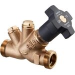 OV KFR-Ventil Aquastrom AG/AG PN 16 o Entl Rotguss DN 15 G 3/4ZollxG 3/4Zoll